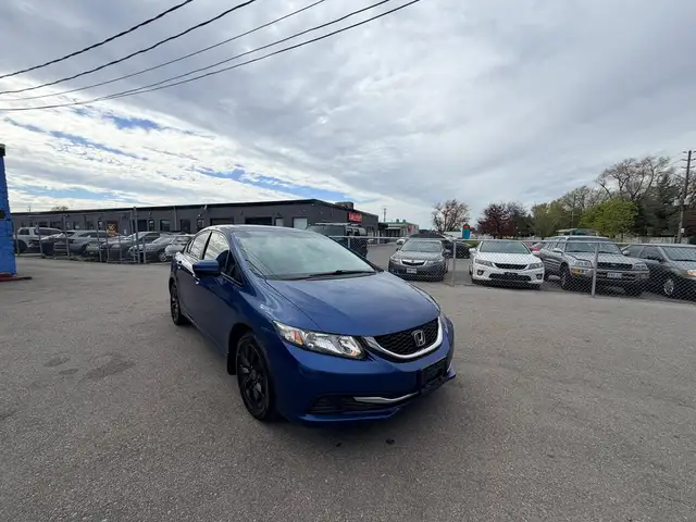 2014 Honda Civic LX EX 125KM CERTIFIED-WARRANTY - Photo 12