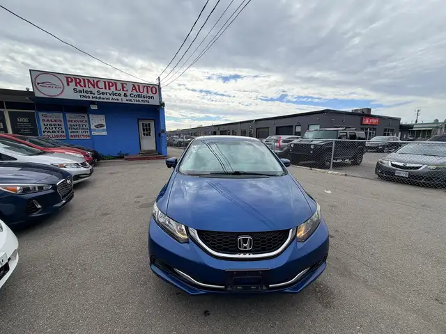 2014 Honda Civic LX EX 125KM CERTIFIED-WARRANTY - Photo 13