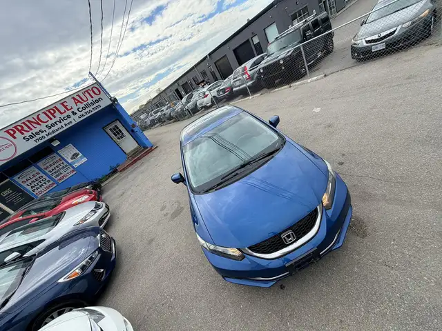 2014 Honda Civic LX EX 125KM CERTIFIED-WARRANTY - Photo 14
