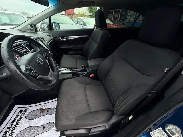 2014 Honda Civic LX EX 125KM CERTIFIED-WARRANTY - Photo 15