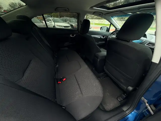 2014 Honda Civic LX EX 125KM CERTIFIED-WARRANTY - Photo 19
