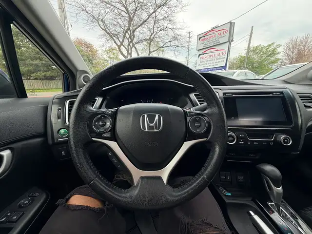 2014 Honda Civic LX EX 125KM CERTIFIED-WARRANTY - Photo 21