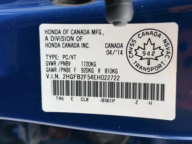 2014 Honda Civic LX EX 125KM CERTIFIED-WARRANTY - Photo 29