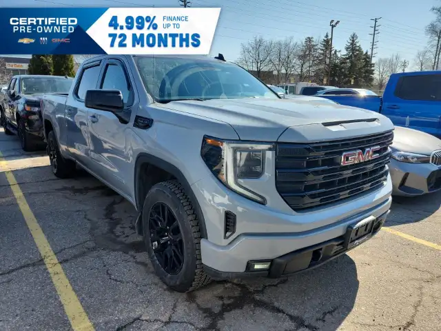2024 GMC Sierra 1500 Elevation Elevation Crew W/LOW KM's, X31...