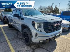 2024 GMC Sierra 1500 Elevation Elevation Crew W/LOW KM's, X31...