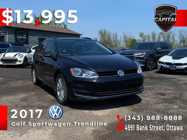 2017 Volkswagen Golf SportWagen SE