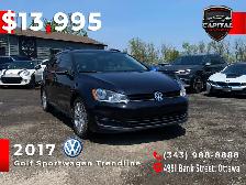2017 Volkswagen Golf SportWagen SE