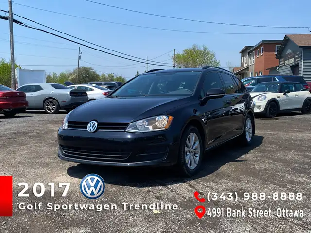 2017 Volkswagen Golf SportWagen SE - Photo 2