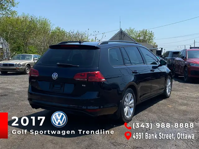 2017 Volkswagen Golf SportWagen SE - Photo 3