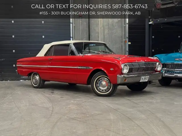 1963 Ford Falcon Futura | Soft Top Convertible | 260 V8