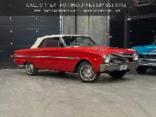 1963 Ford Falcon Futura | Soft Top Convertible | 260 V8