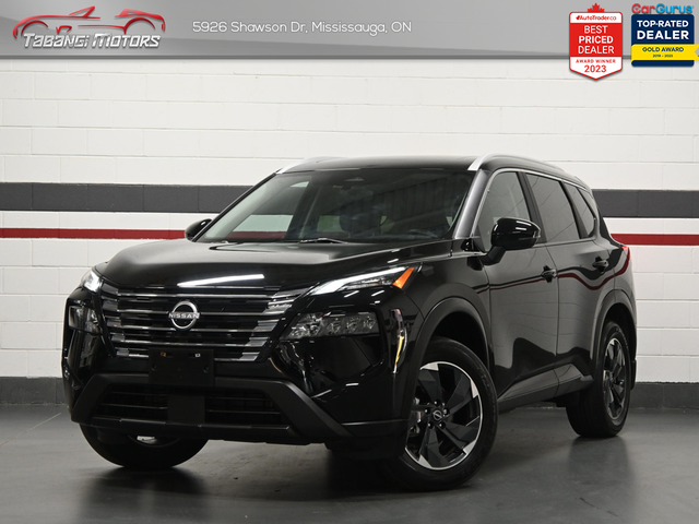 2024 Nissan Rogue SV Moonroof No Accident Adaptive Cruise Blind