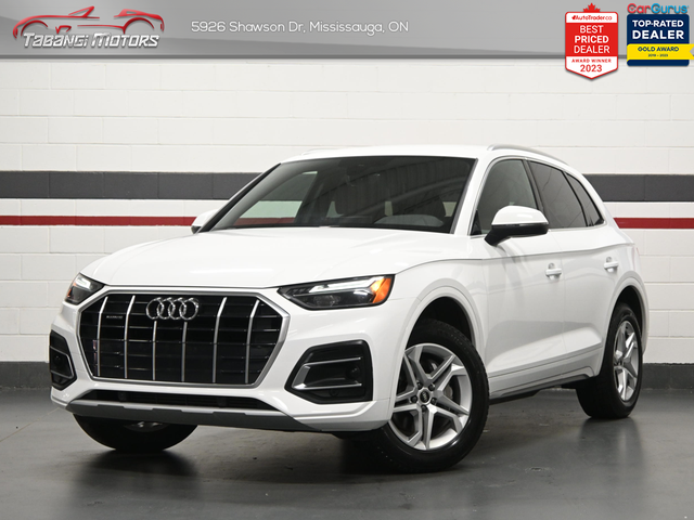 2022 Audi Q5 No Accident Heated Seats Wireless Carplay Side Assi