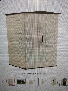RUBBERMAID SHED