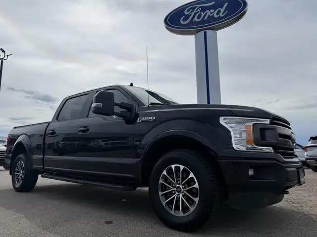 2019 Ford F-150 XLT SPORT / 5.0L V8! / 6.5FT BOX! / NAV! / TOW P
