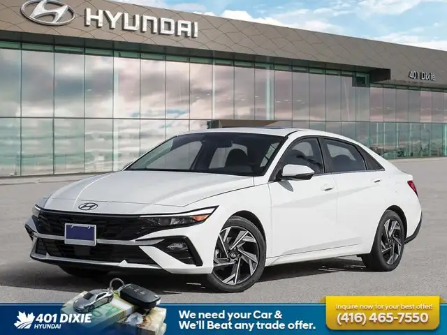 2026 Hyundai Elantra Hybrid Luxury