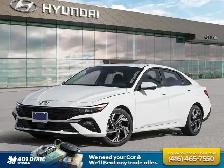 2026 Hyundai Elantra Hybrid Luxury