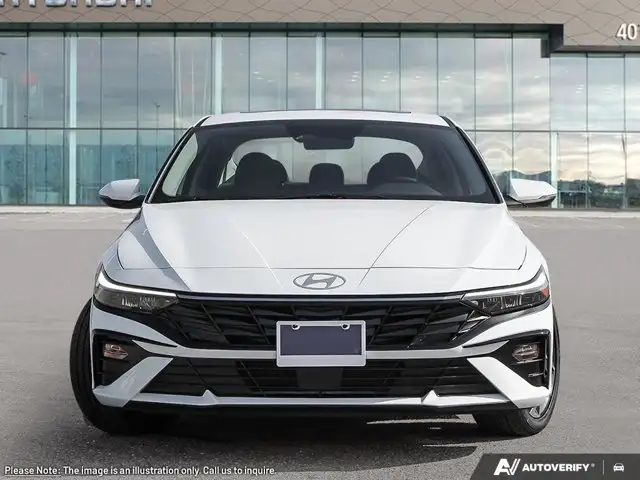 2026 Hyundai Elantra Hybrid Luxury - Photo 2