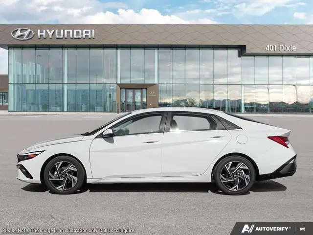 2026 Hyundai Elantra Hybrid Luxury - Photo 3