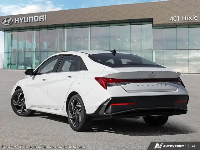 2026 Hyundai Elantra Hybrid Luxury - Photo 4