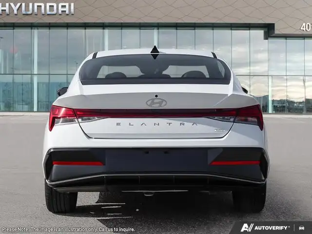 2026 Hyundai Elantra Hybrid Luxury - Photo 5