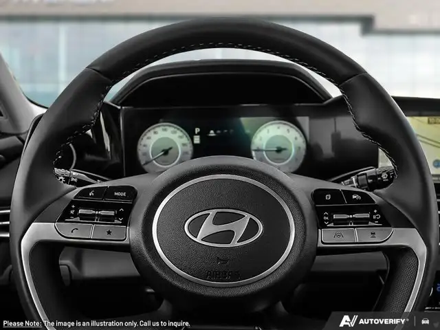 2026 Hyundai Elantra Hybrid Luxury - Photo 12