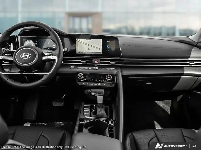 2026 Hyundai Elantra Hybrid Luxury - Photo 21