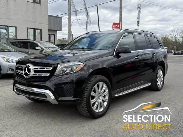 2017 Mercedes-Benz GLS 4MATIC 4dr GLS 450 7 Passager
