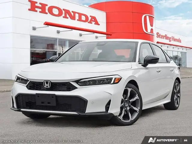2026 Honda Civic Sedan Hybrid Sport Touring