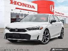 2026 Honda Civic Sedan Hybrid Sport Touring