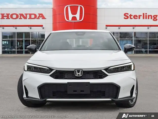 2026 Honda Civic Sedan Hybrid Sport Touring - Photo 2