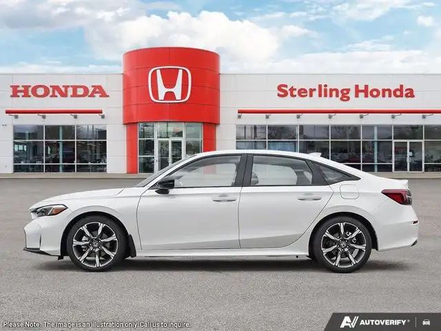 2026 Honda Civic Sedan Hybrid Sport Touring - Photo 3