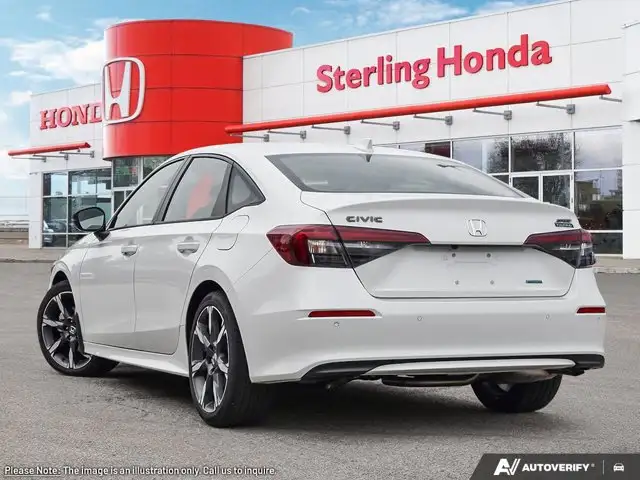 2026 Honda Civic Sedan Hybrid Sport Touring - Photo 4