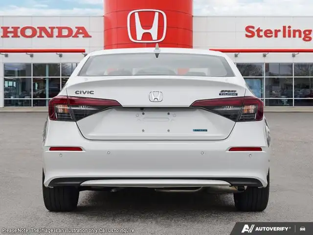 2026 Honda Civic Sedan Hybrid Sport Touring - Photo 5
