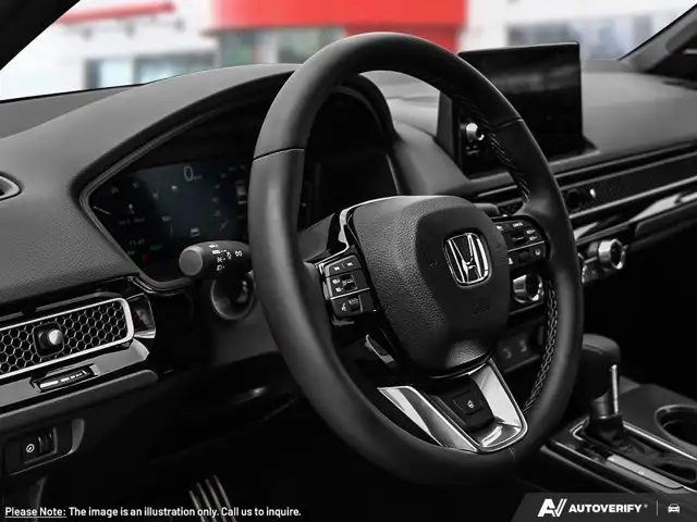 2026 Honda Civic Sedan Hybrid Sport Touring - Photo 11