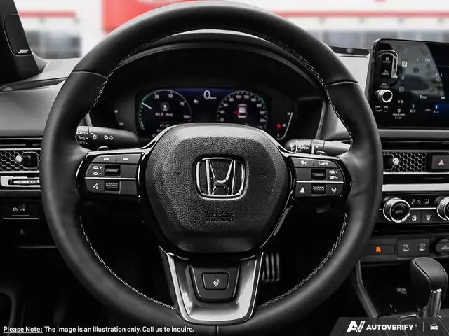 2026 Honda Civic Sedan Hybrid Sport Touring - Photo 12