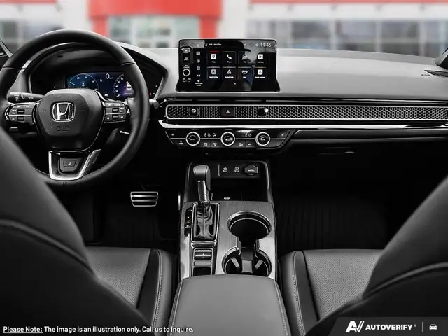 2026 Honda Civic Sedan Hybrid Sport Touring - Photo 21