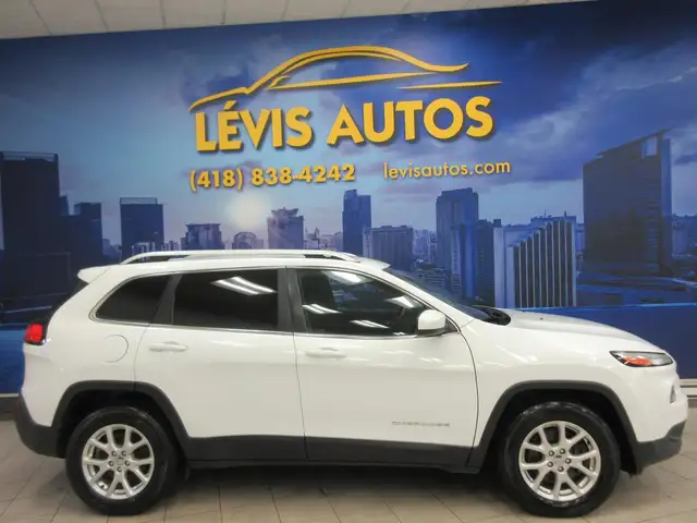 JEEP CHEROKEE 2016 NORTH EDITION V-6 3.2 LITRES 4X4 GPS NAVIGATI