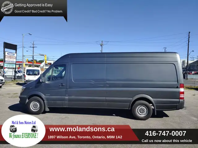 2014 Mercedes-Benz Sprinter diesel