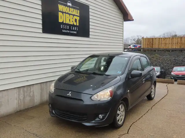 2014 Mitsubishi Mirage SE