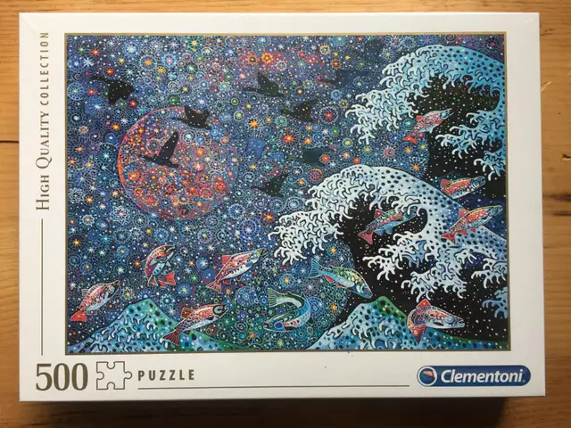 Casse-têtes / Puzzles (10 CT), 500 pièces (II)