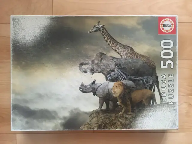 Casse-têtes / Puzzles (10 CT), 500 pièces (II) - Photo 4