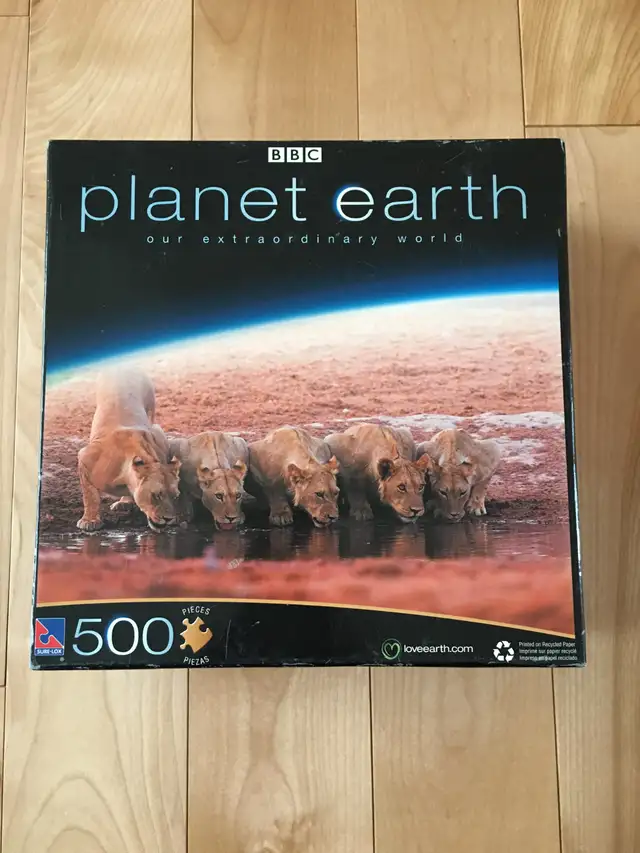 Casse-têtes / Puzzles (10 CT), 500 pièces (II) - Photo 10