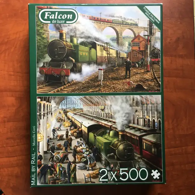 Casse-têtes/Puzzles (10 CT), 500 pièces (V) - Photo 6