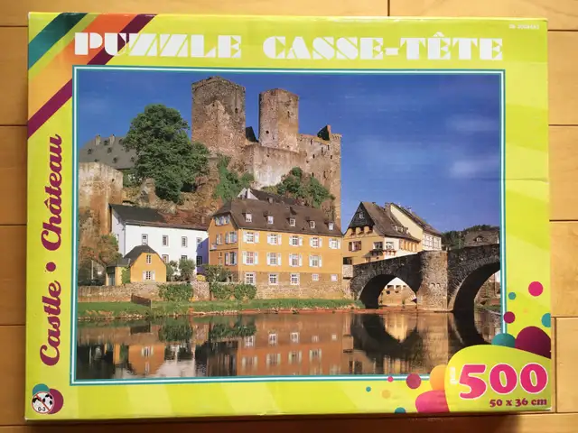 Casse-têtes/Puzzles (10 CT), 500 pièces (V) - Photo 7