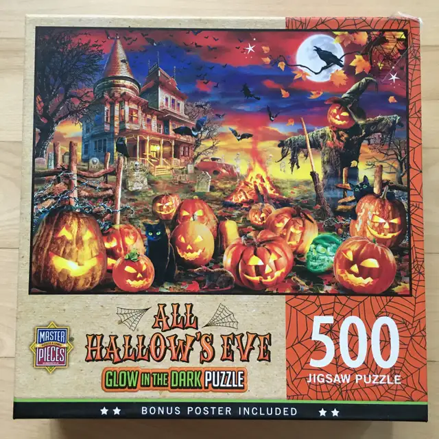 Casse-têtes/Puzzles (10 CT), 500 pièces (V) - Photo 8