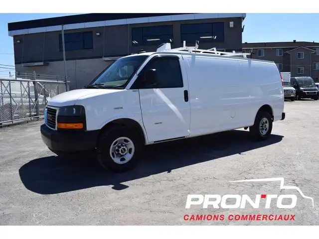 2021 GMC Savana Cargo Van Diesel 2.8L  2500  Allonger  AC