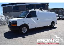 2021 GMC Savana Cargo Van Diesel 2.8L  2500  Allonger  AC