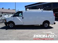 2021 GMC Savana Cargo Van Diesel 2.8L  2500  Allonger  AC - Photo 3