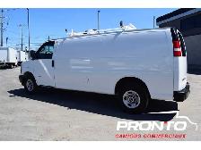 2021 GMC Savana Cargo Van Diesel 2.8L  2500  Allonger  AC - Photo 4